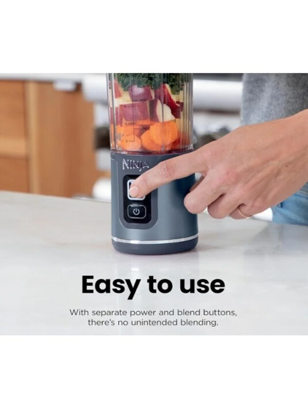 Ninja Blast Portable Blender, Cordless, 18oz. BPA Free, USB-C Rechargeable